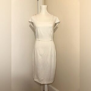 NEW Women’s Victoria’s Secret Midi Dress, Size 6, Off White